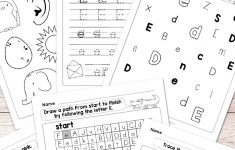 Letter E Worksheets - Alphabet Series - Easy Peasy Learners | Letter E Free Printable Worksheets