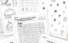 Letter Y Worksheets - Alphabet Series - Easy Peasy Learners | Printable Letter Worksheets