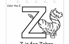 Letter Z Worksheets | Kiddo Shelter | Letter Z Worksheets Free Printable