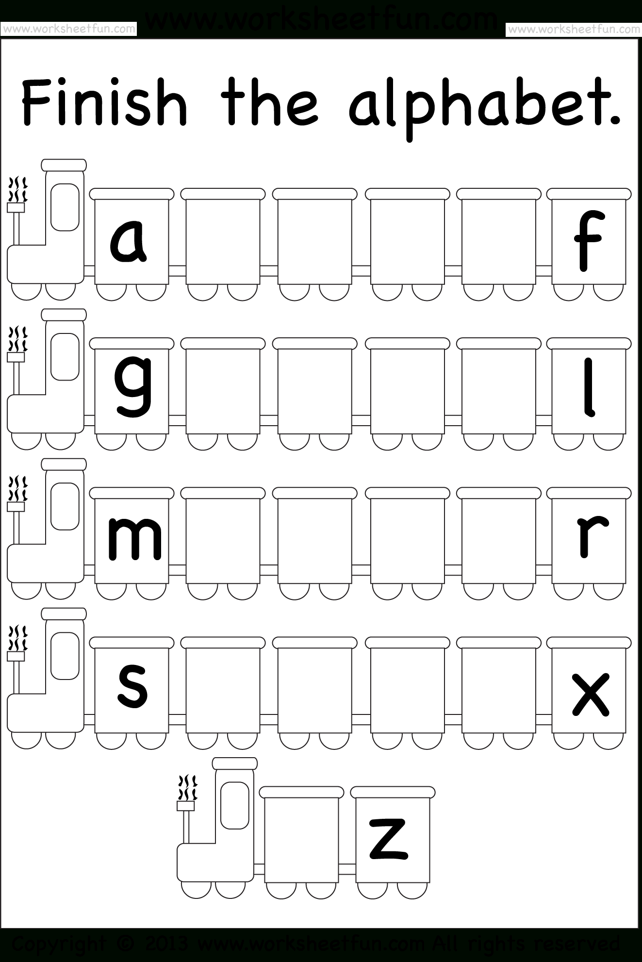 Numbers 1 To 20 Fill The Missing Letters Worksheet Free Esl Fill In The Missing Letters In 