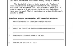 Liberty Kids Worksheets | The Liberty Bell | Government | Liberty | Free Printable Us History Worksheets