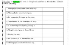 Linking Verbs Worksheet - Free Esl Printable Worksheets Madeteachers | Advanced Esl Grammar Printable Worksheets