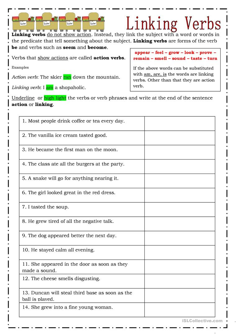 Verb To Be For Advanced Students Worksheet Free Esl Printable Advanced Esl Grammar Printable 