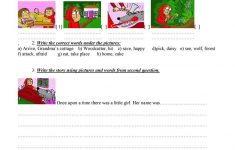 Little Red Riding Hood Worksheet - Free Esl Printable Worksheets | Little Red Riding Hood Worksheets Printable