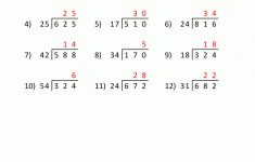 Long Division Worksheets For 5Th Grade | Free Printable Division Worksheets For 5Th Grade