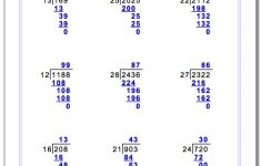 Long Division Worksheets | Printable Math Worksheets Long Division