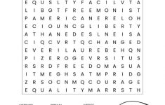Martin Luther King Jr. Free Printable Word Search Worksheet | Free Printable Martin Luther King Jr Worksheets