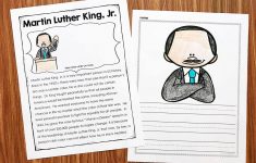 Martin Luther King Kindergarten Printables - Simply Kinder | Free Printable Martin Luther King Jr Worksheets For Kindergarten