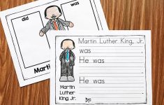 Martin Luther King Kindergarten Printables - Simply Kinder | Free Printable Martin Luther King Worksheets For Kindergarten