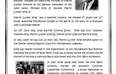 Martin Luther King Worksheet - Free Esl Printable Worksheets Made | Martin Luther King Free Printables Worksheets