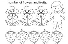 Math Coloring Worksheet - Free Kindergarten Learning Worksheet For | Free Printable Math Mystery Picture Worksheets