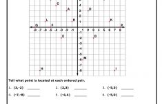 Math Coordinates Worksheets Worksheets For Coordinate Grid And | Printable Coordinate Plane Worksheets