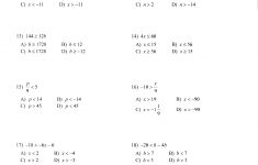 Math Games 1: 9Th Grade Algebra Worksheets Free Printable Simple | 9Th Grade Algebra Worksheets Free Printable