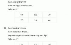 Math Riddles | Printable Math Riddles Worksheets