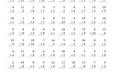 Math Worksheet: Free Colornumber Worksheets Printable Math | Touchpoint Math Worksheets Printable
