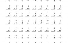 Math Worksheet: Free Printable Math Sheets For 5Th Grade Coloring | Math Worksheets Generator Free Printables