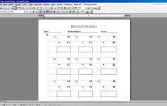 Math Worksheet Generator - Youtube | Math Worksheets Generator Free Printables