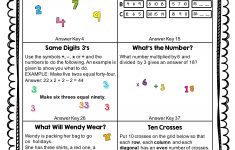 Math Worksheet: Math Riddles Worksheets Free Printable Algebra | Printable Math Riddles Worksheets