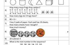 Math Worksheet: Mathematics Trigonometry Algebra Equation Sheet | Year 7 Worksheets Free Printable