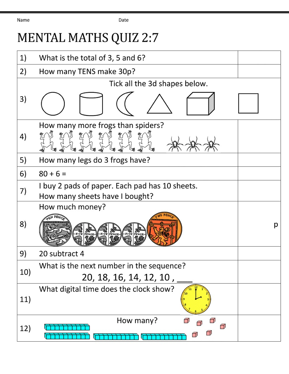 worksheets-for-6-yr-olds