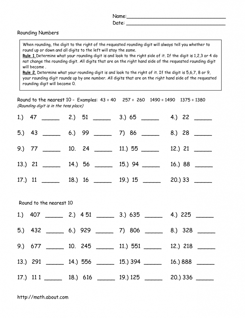 Math Worksheets For Ged Printable | Download Them And Try To Solve | Free Printable Ged Worksheets