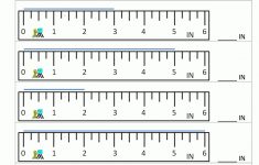 Math Worksheets For Kindergarten - Measuring Length | Free Printable Measurement Worksheets Grade 1
