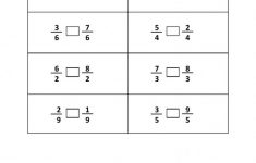 Math Worksheets Grades 1-6 : Printable 4Th Grade Multiplication | 4Th Grade Equivalent Fractions Printable Worksheets