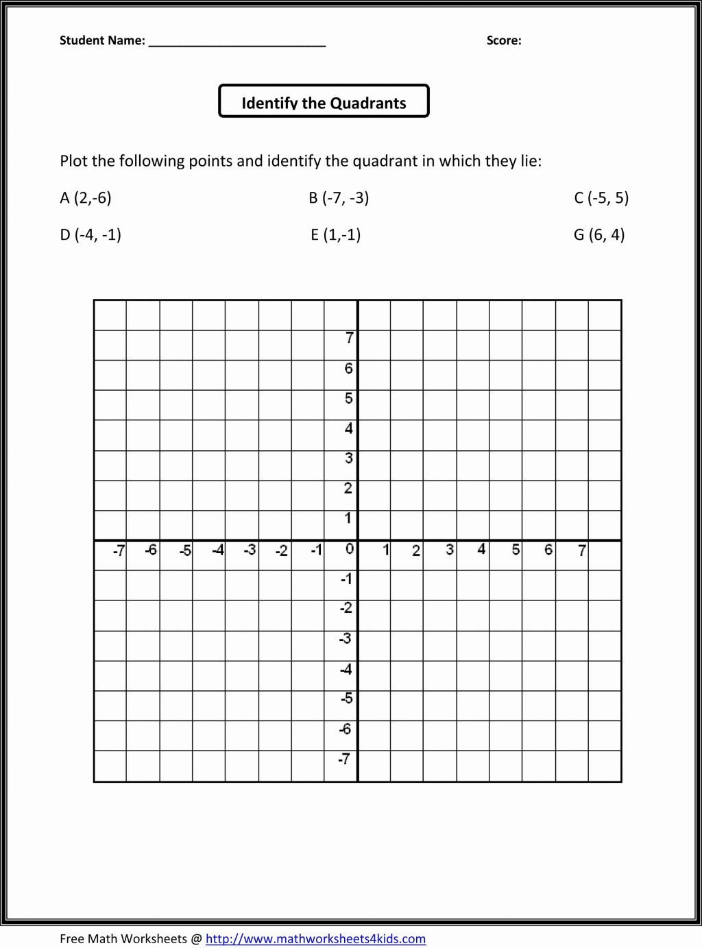 8Th Grade Math Worksheets Printable With Answers Lexia s Blog