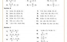 Maths Worksheets | Ks3 &amp; Ks4 Printable Pdf Worksheets | Year 10 English Worksheets Printable