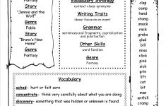 Mcgraw-Hill Wonders Third Grade Resources And Printouts | Grade 3 Vocabulary Worksheets Printable