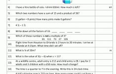 Mental Maths Tests Year 6 Worksheets | Year 6 Maths Worksheets Free Printable
