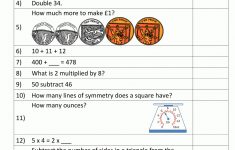 Mental Maths Year 3 Worksheets | Printable Worksheets For Year 3