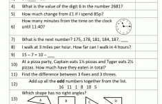 Mental Maths Year 3 Worksheets | Printable Worksheets For Year 3
