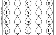 Missing Lowercase Letters – Missing Small Letters / Free Printable | Lower Case Alphabet Printable Worksheets
