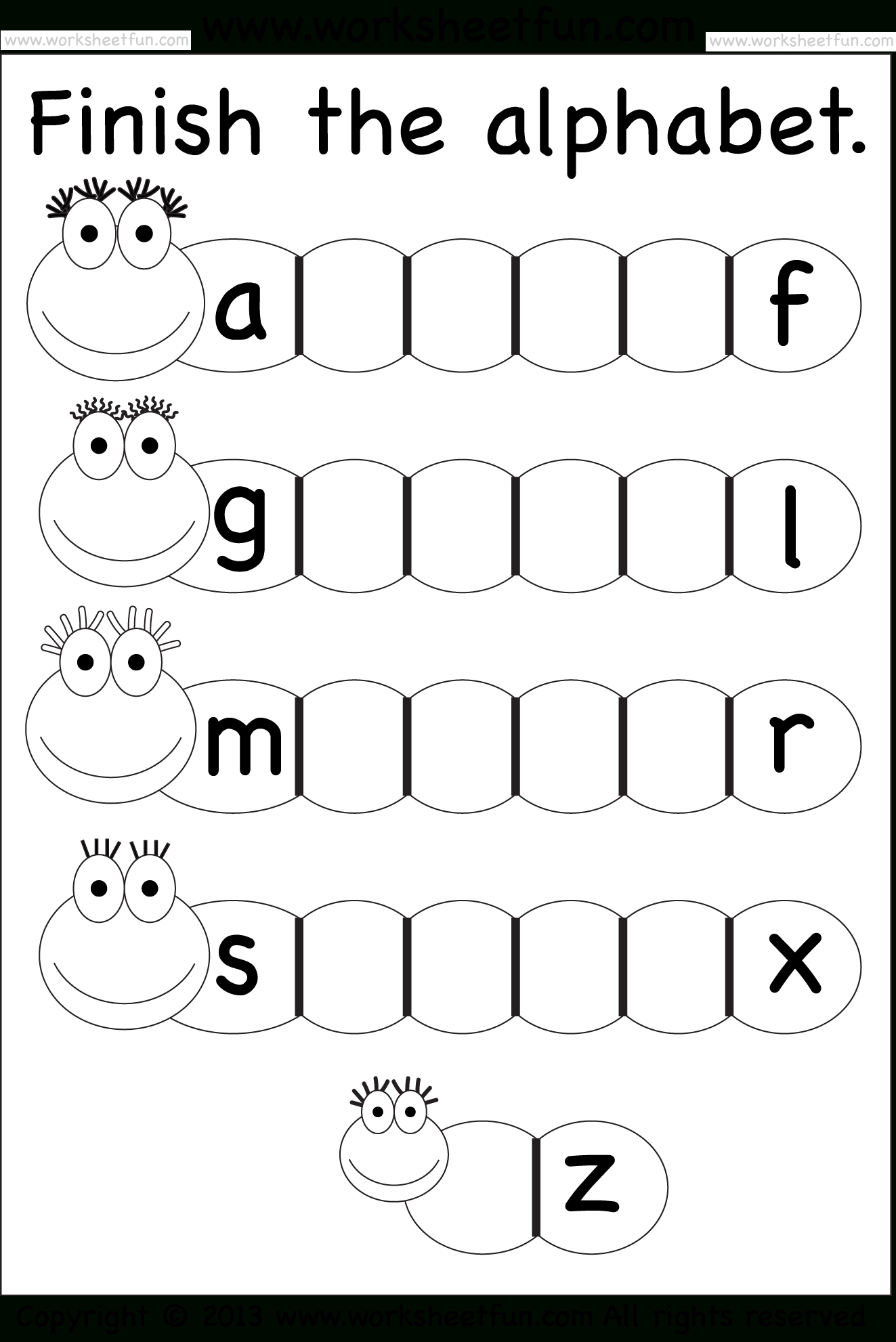 Alphabet Printables Free Worksheets Lexia s Blog