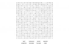 Mixtures And Solutions Word Search - Wordmint | Free Printable Worksheets On Mixtures And Solutions
