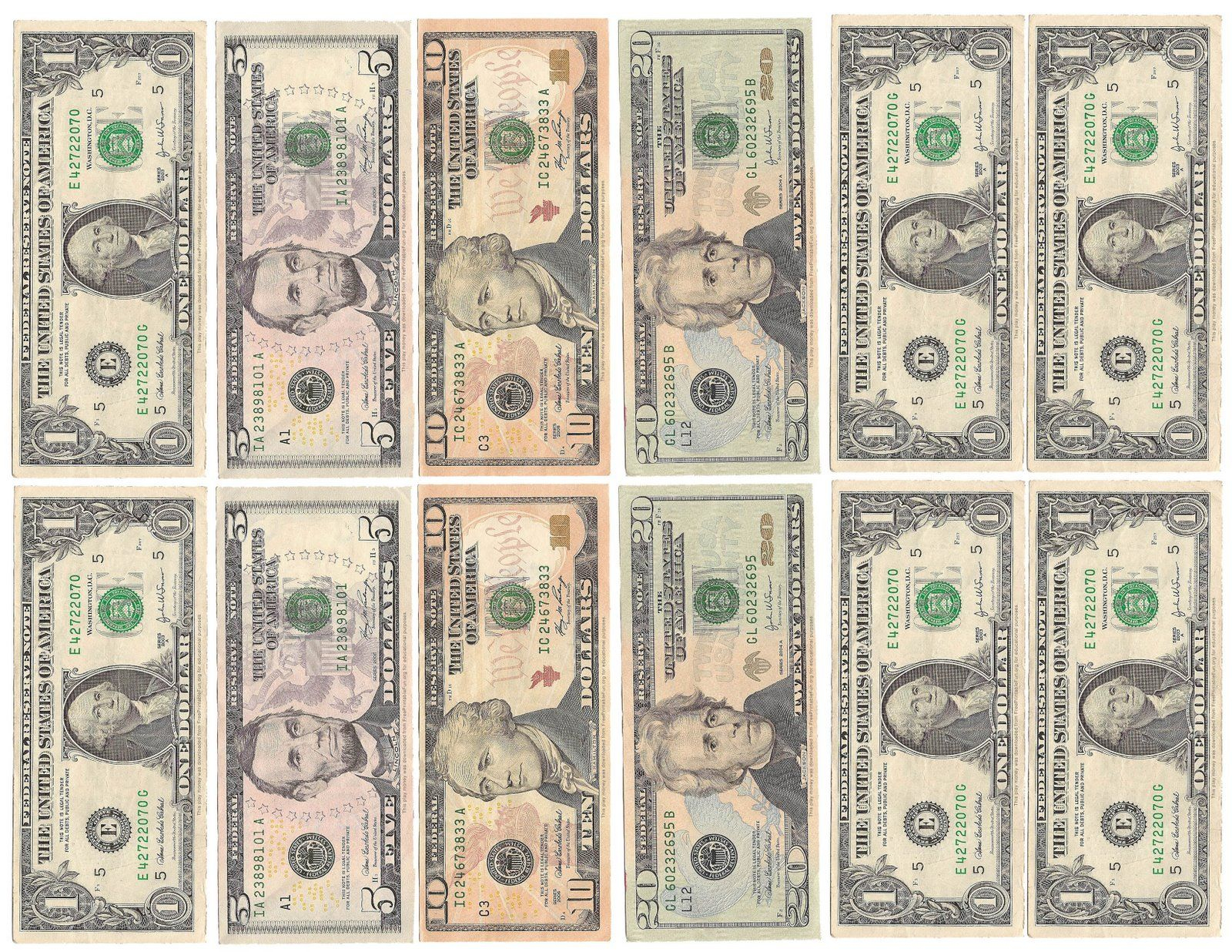 Money Money Money! | Kid&amp;#039;s Room | Play Money Template, Printable | Printable Paper Money Worksheets