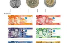 Money - Philippine Coins And Bills | Class Ideas | Money Worksheets | Printable Paper Money Worksheets