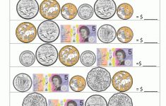 Money Worksheets Australian | Printable Paper Money Worksheets