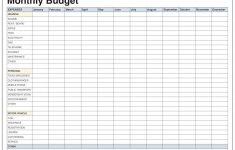 Monthly Budget Spreadsheet Best Free Dave Ramsey Excel Download | Dave Ramsey Printable Budget Worksheet