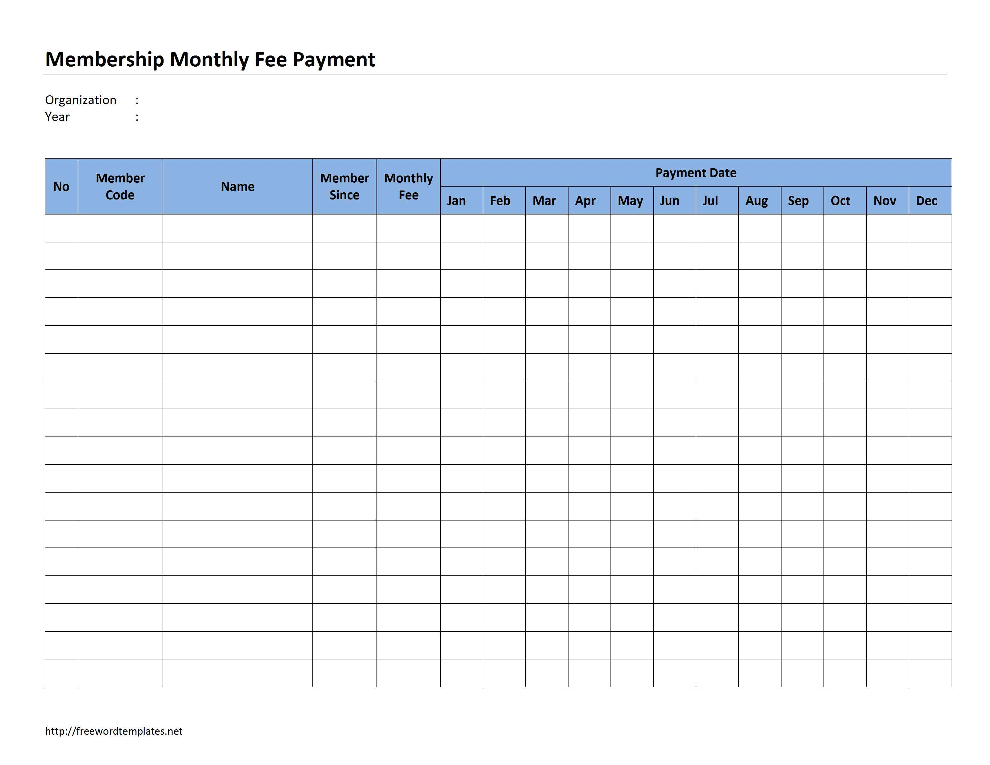 Monthly Payment Spreadsheet - Koran.sticken.co | Free Printable Monthly Bill Payment Worksheet