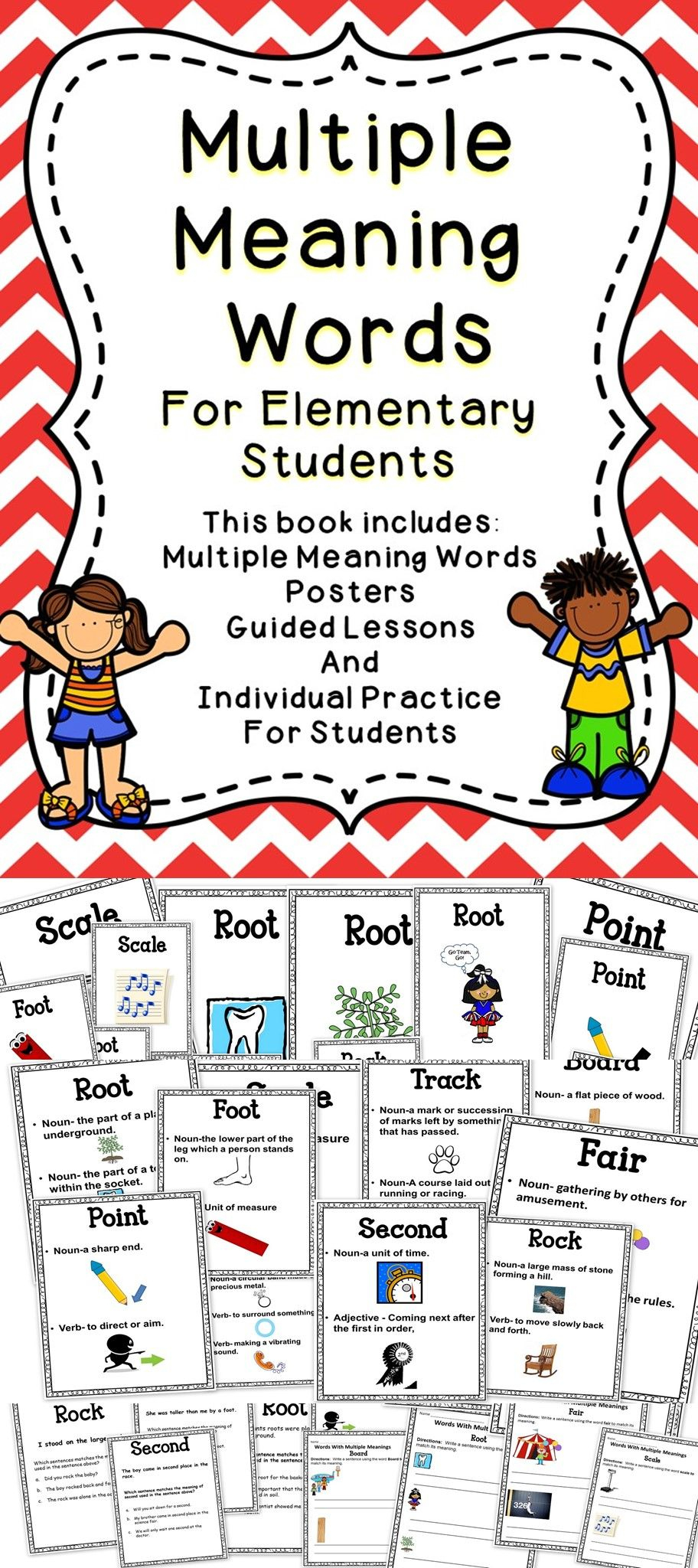 Multiple Meaning Words In Sentences Worksheets