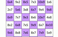 Multiplication Math Games | Fun Math Games Printable Worksheets