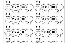 Multiplication Times Tables Worksheets – 2, 3, 4, 5, 6 &amp; 7 Times | Multiplication 2 Worksheet Printable