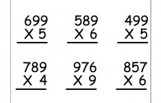 Multiplication Worksheets For 5Th Grade | Worksheetfun - Free | 5Th Grade Printable Worksheets
