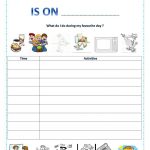 My Favourite Day Worksheet – Free Esl Printable Worksheets Made | Free Printable Number Of The Day Worksheets