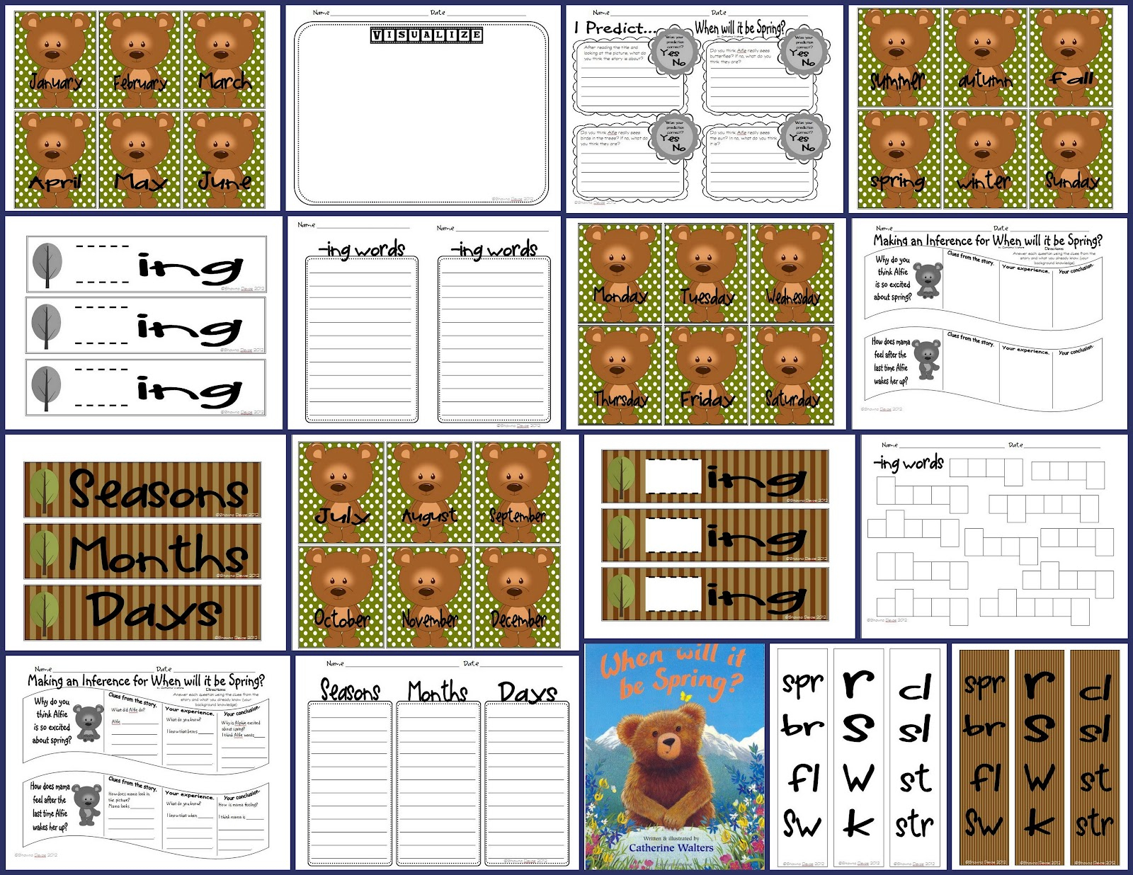 My Froggy Stuff Printables Worksheets Lexia's Blog