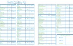 My Husband And I Follow Dave Ramsey's Cash System. The Basic Concept | Dave Ramsey Printable Budget Worksheet