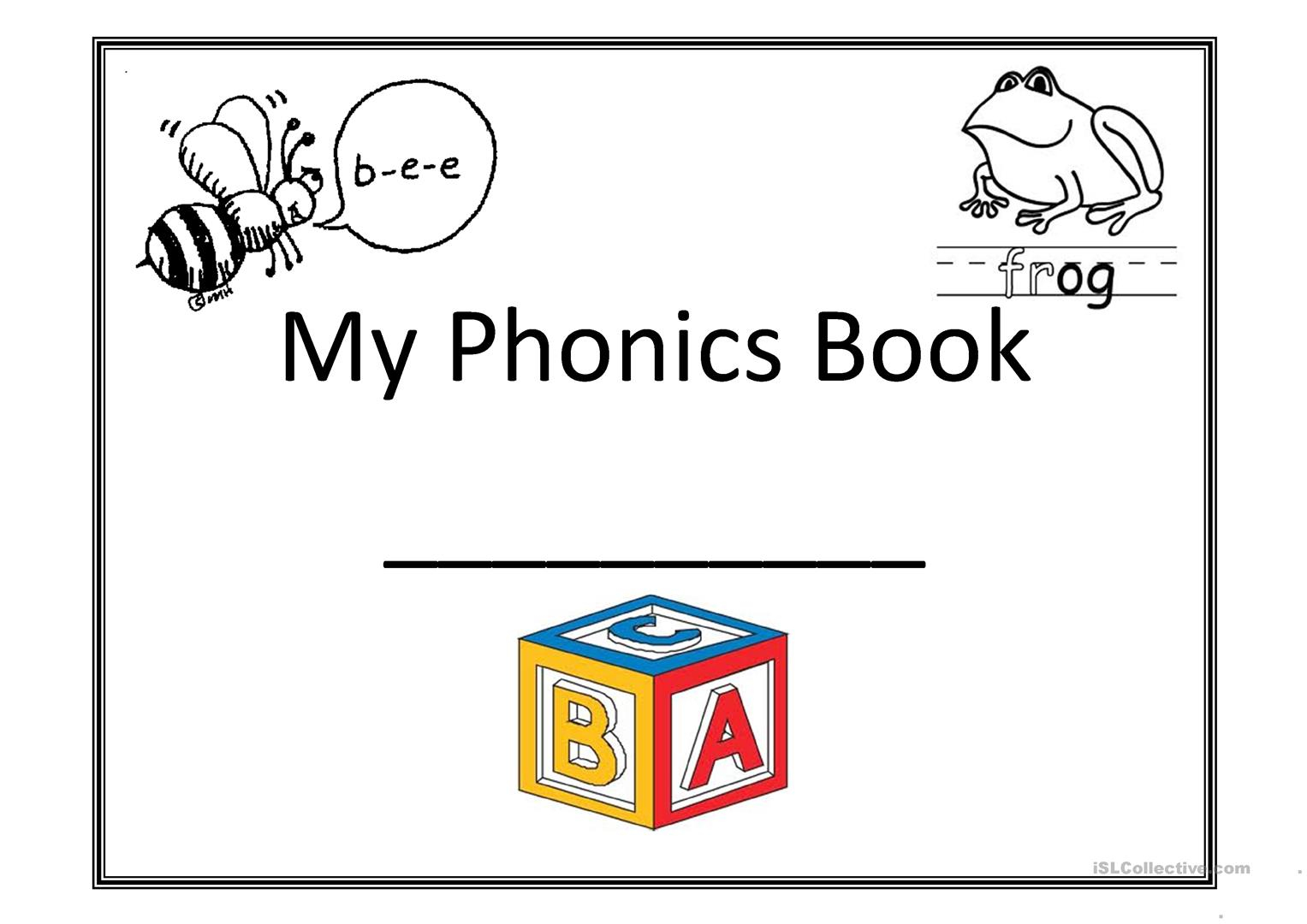 Phonics Worksheets For Third Graders