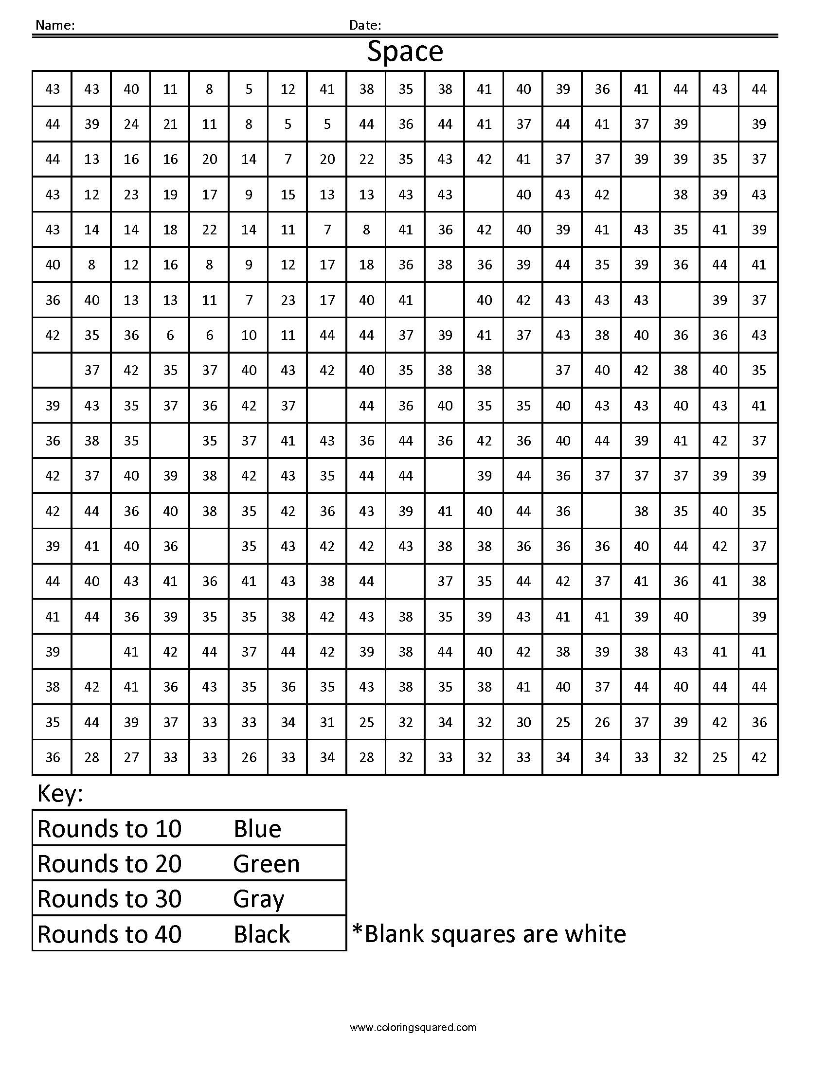 Free Printable Math Mystery Picture Worksheets Lexia s Blog